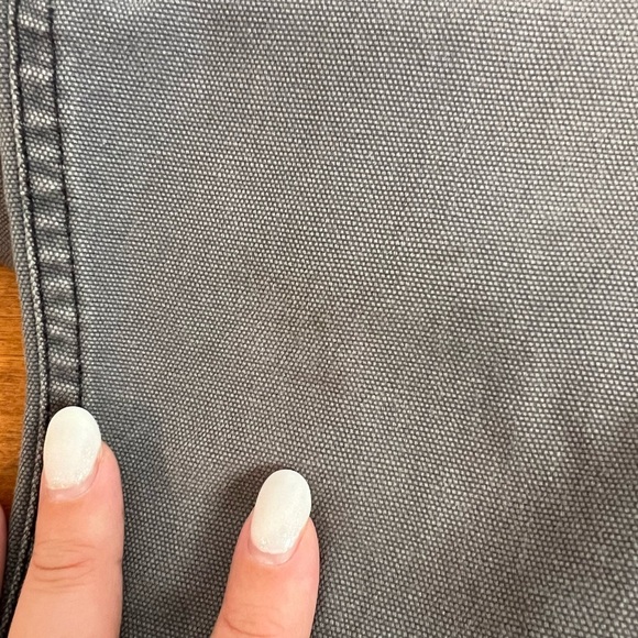 Genuine Kids by OshKosh Overalls Grey Embroidered Size 2T - Picture 6 of 6